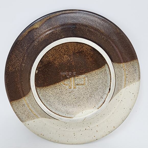 James McBride Saucer Fabrik Agate Pass Stoneware Brown Grey Cream Replacement - Picture 4 of 5